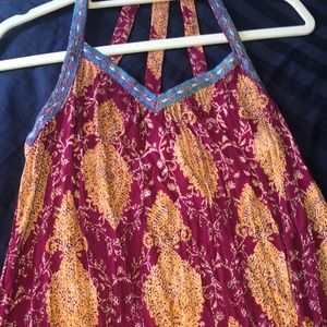 Bohemian/ beach chic maxi dress